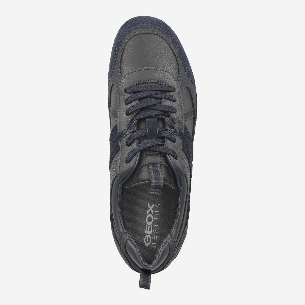 Geox GEOX U043FA Ravex, Sneaker, Blau, Herren Sneaker