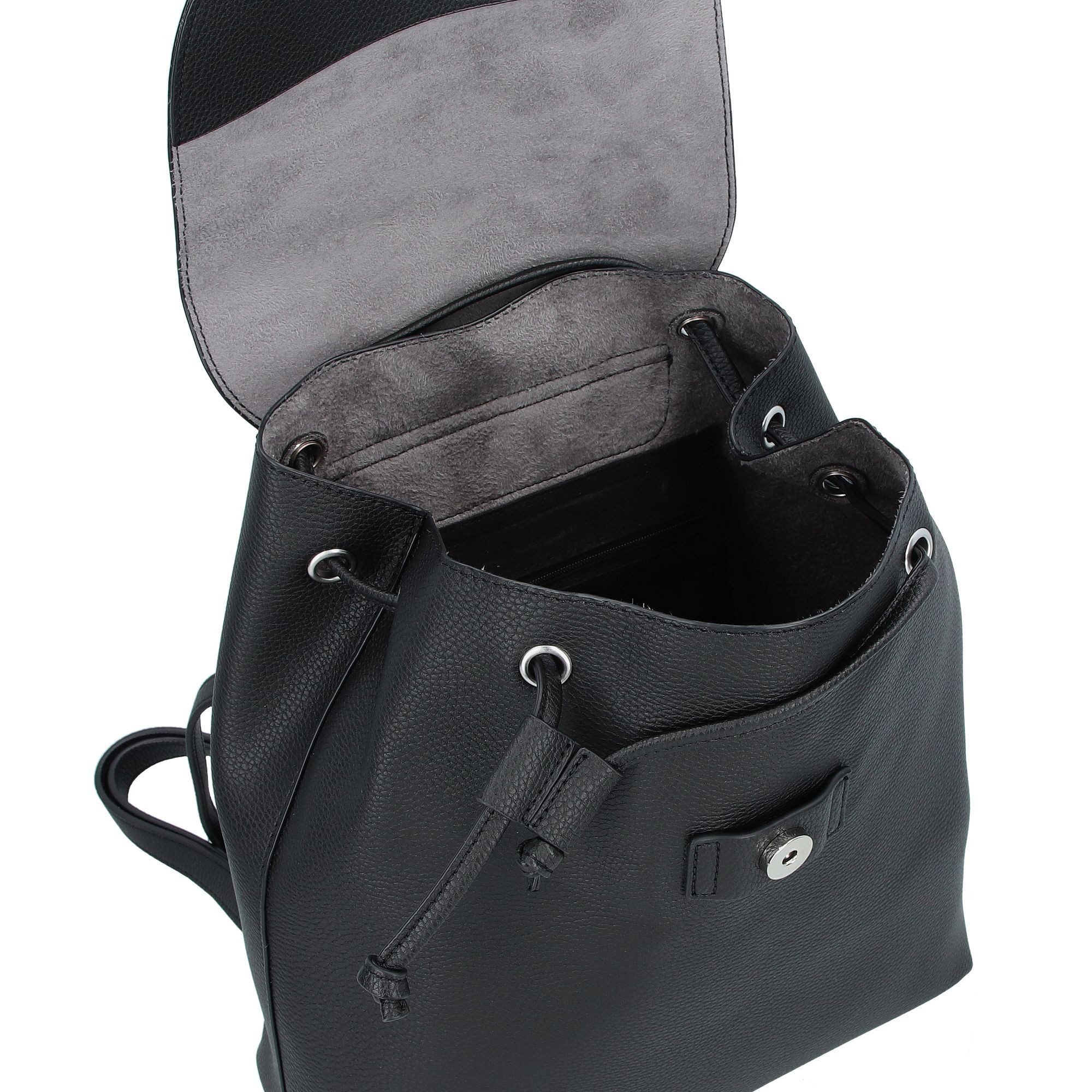 TOM TAILOR Cityrucksack Filipa, Polyurethan