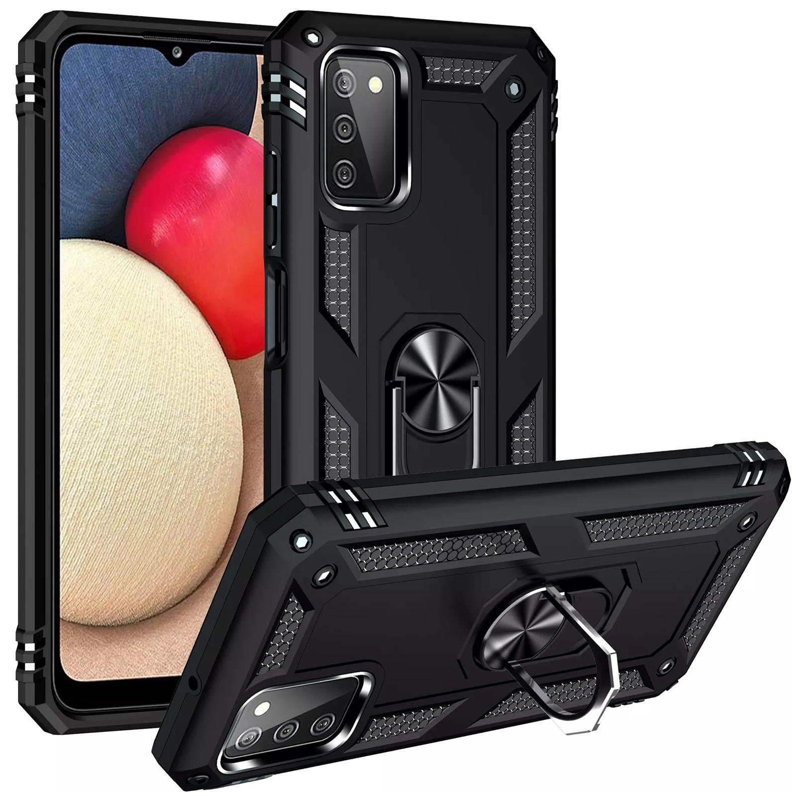 Numerva Handyhülle Schutz Hülle für Samsung Galaxy A13 5G, Outdoor Case Panzer Hülle Bumper Cover