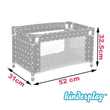 kinderplay Puppenbett (123)