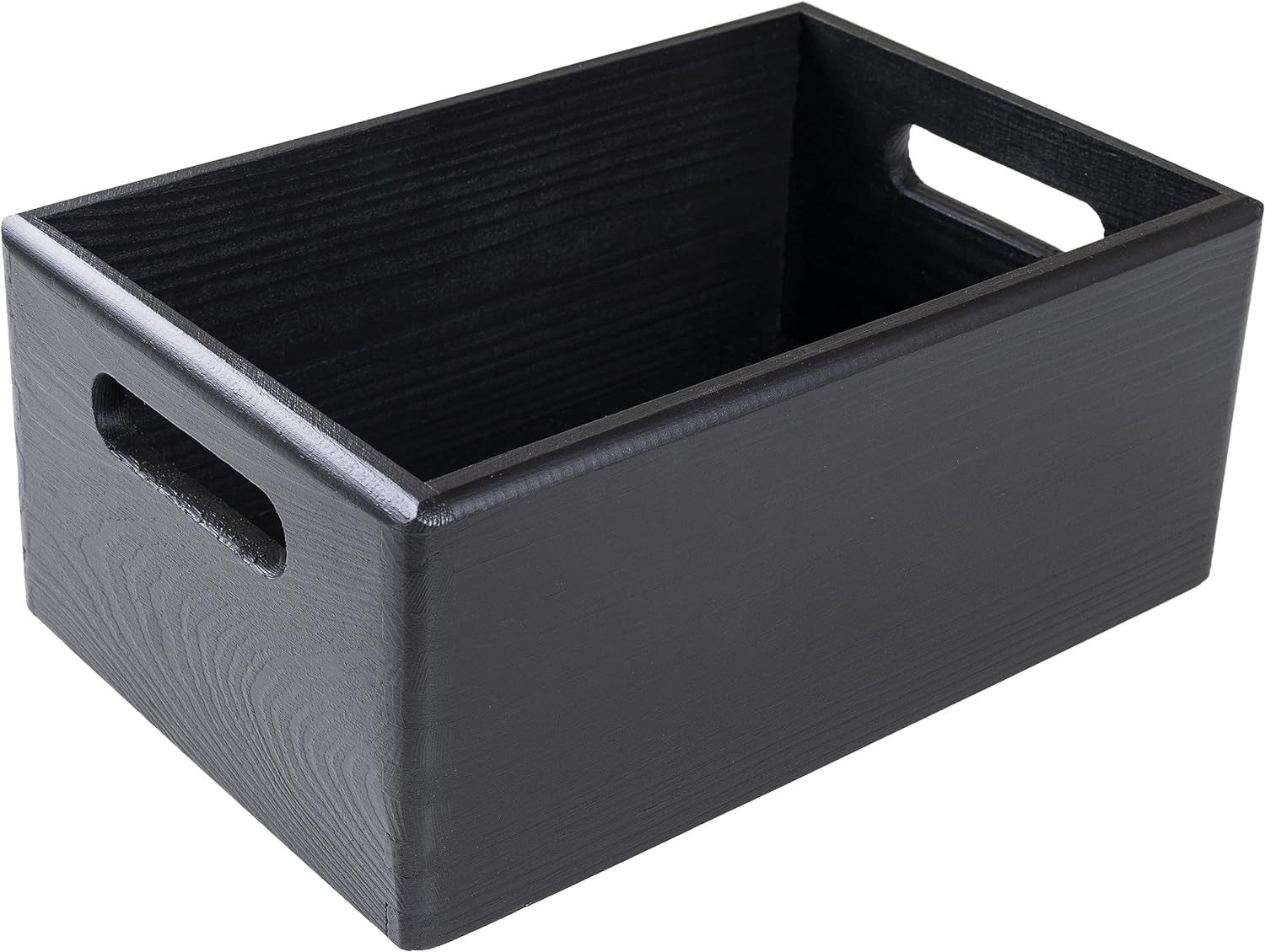 Creative Deco Holzkiste Obstkiste Korb 30x20x13cm (1cm) mit Griffen ohne De günstig online kaufen