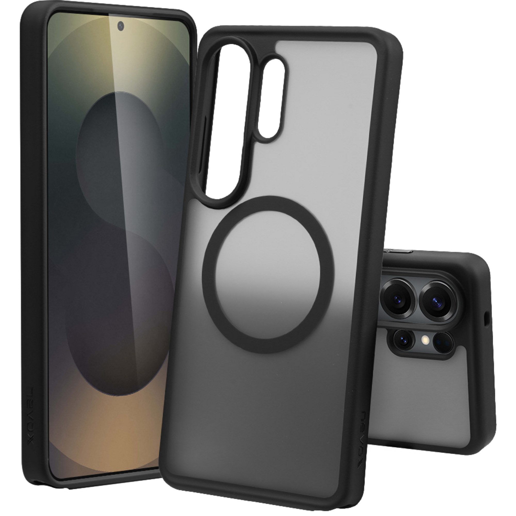 nevox Handyhülle Nevox StyleShell INVISIO, Handyhülle, (Samsung