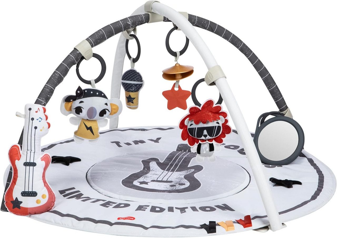 Krabbeldecke Tiny Love Roll With Me Gymini, groovige vom Rock'n'roll inspirierte Sp, Tiny Love