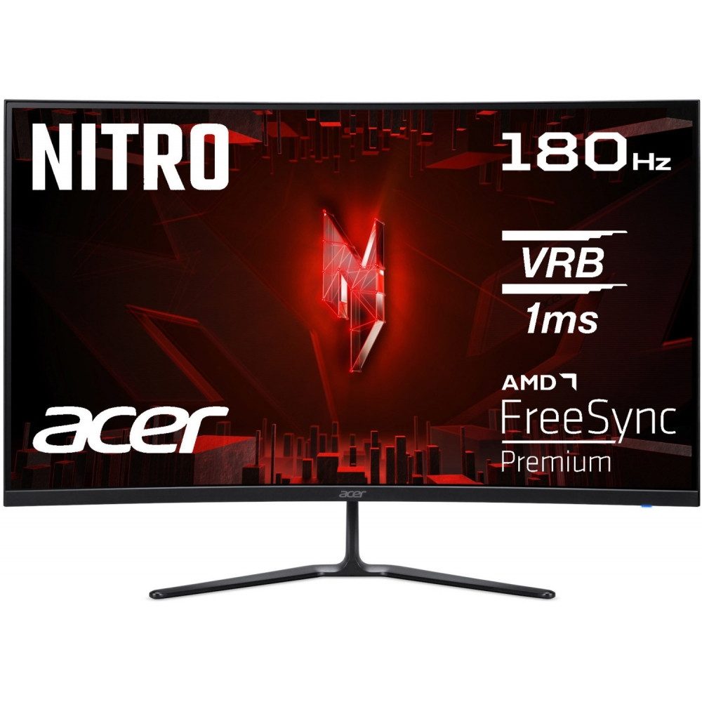 Acer Acer Nitro ED320QRS3bmiipx 32" Curved Gaming Monitor Curved-Gaming ...