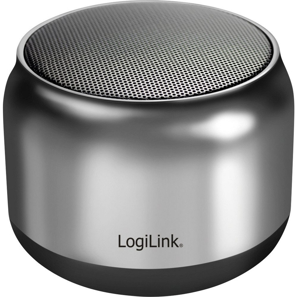 LogiLink SP0063 Bluetooth® Lautsprecher Freisprechfunktion, tragbar Gr Smart Speaker
