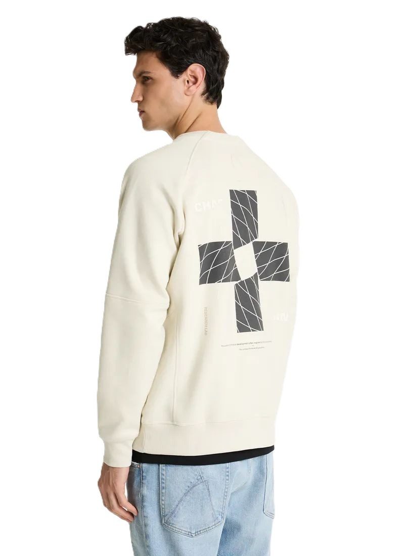 CHASIN' Sweatshirt IDO - Loose Fit Pullover - Sweatshirt mit 3D-Backprint