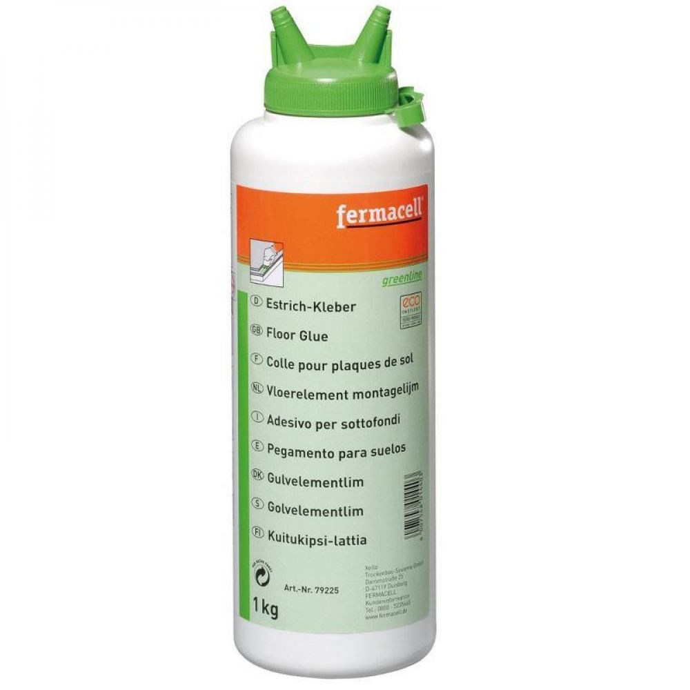fermacell Dampfsperrklebeband Fermacell Estrich-Kleber greenline 1 kg für 10 - 12 qm