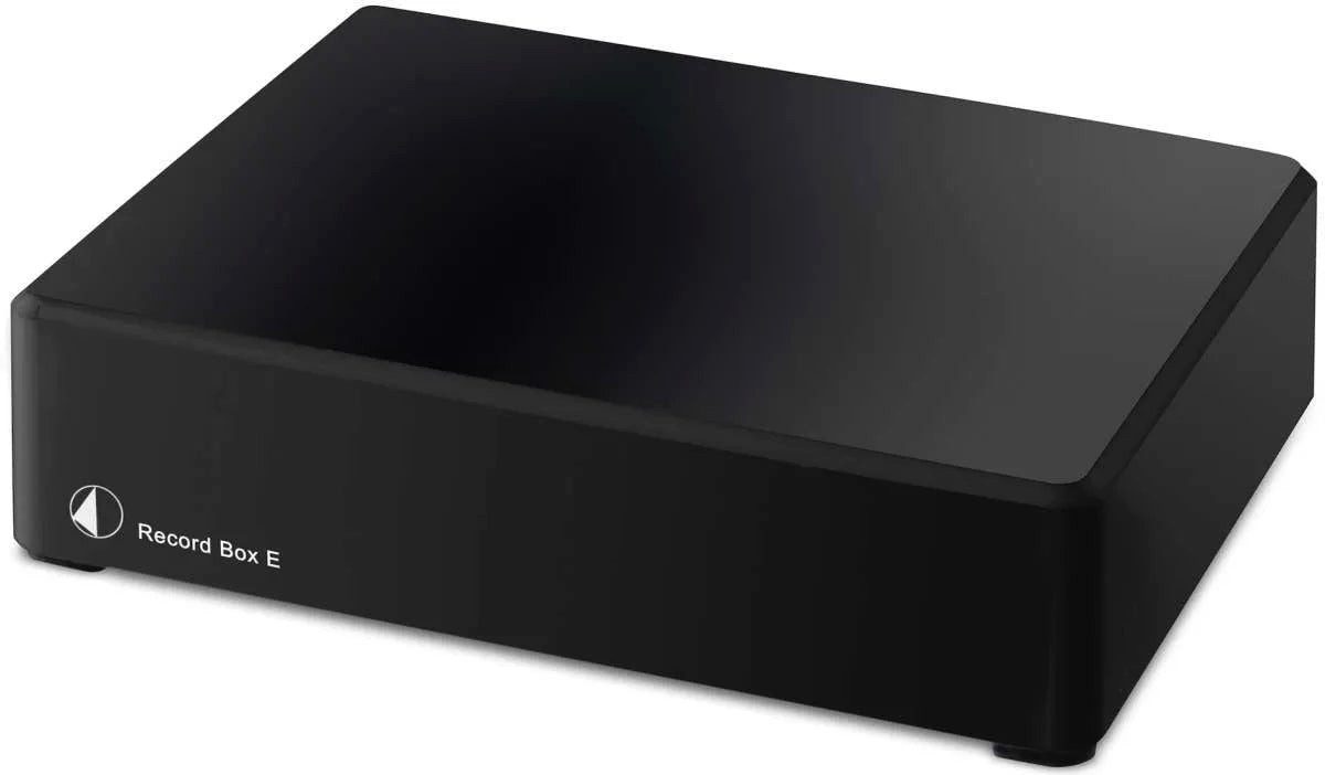 Pro-Ject Pro-Ject Record Box E - schwarz Vollverstärker