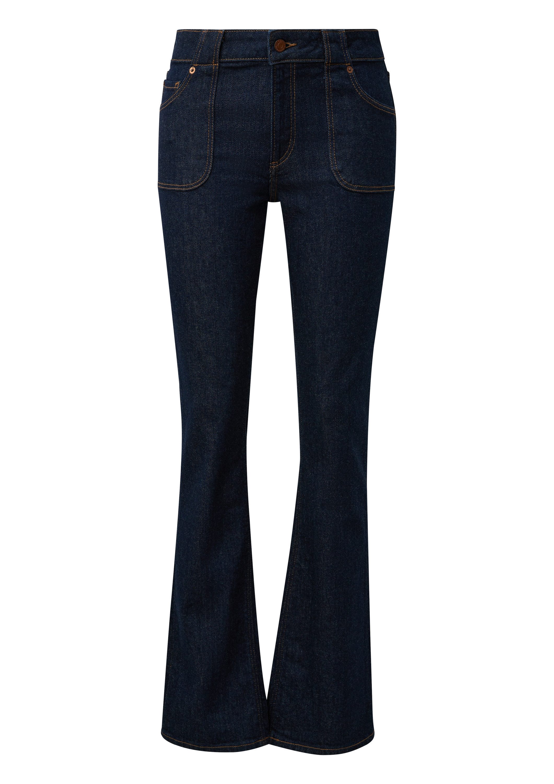 QS Bootcut-Jeans Jeans-Hose Jeans / Slim günstig online kaufen