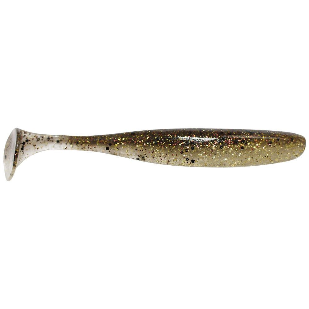 Keitech Kunstköder Keitech Gummifisch Easy Shiner 417 Gold Flash Minnow, (12-St)