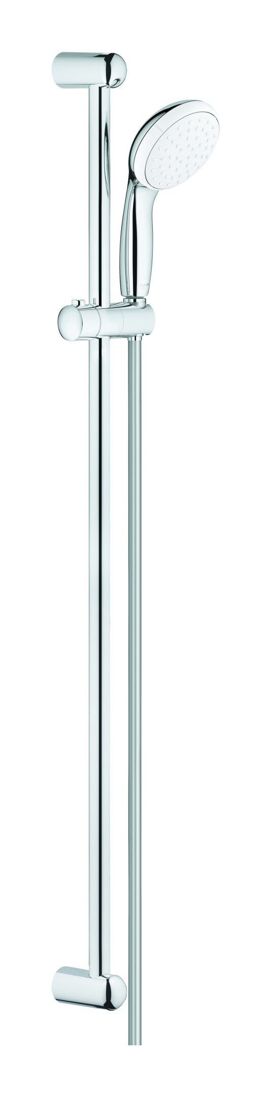 Grohe Stangenbrause-Set Tempesta 100, Höhe 92 cm, 1 Strahlart(en), Brausestangenset mit EcoJoy 9,5 l - Chrom