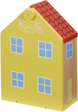 eOne Spielfigur Peppa Wutz Holz Spielzeug - Familienhaus (mit Figuren & Accessoires)