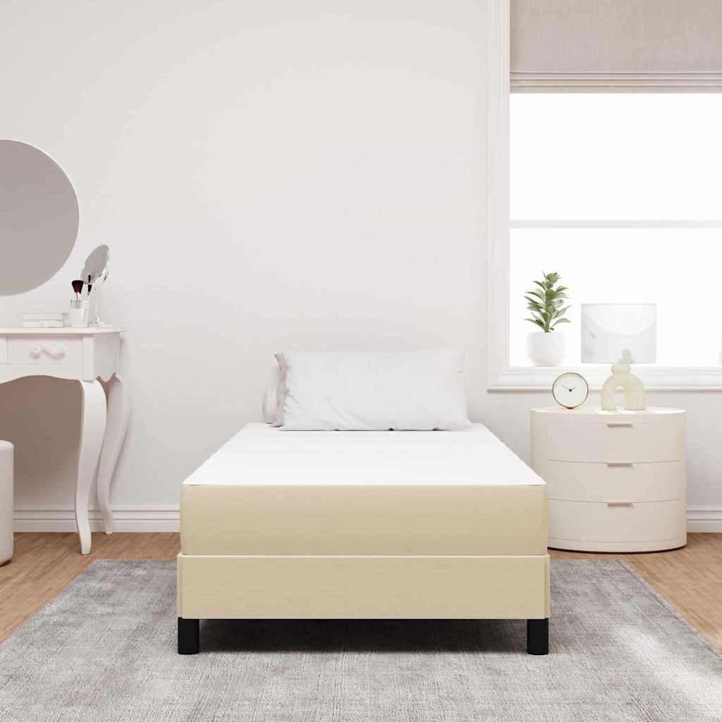 vidaXL Bett Bettmatratze mit Matratze Grün günstig online kaufen