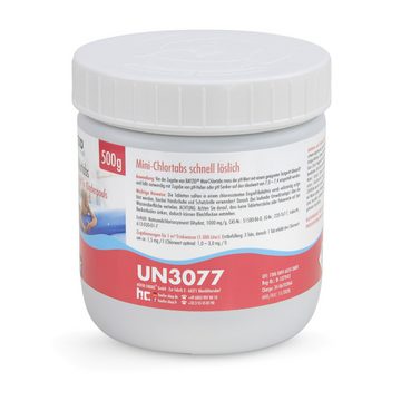 BAYZID Chlorgranulat 500 g BAYZID® Mini - Chlortabs 2,7 g für kleine Pools