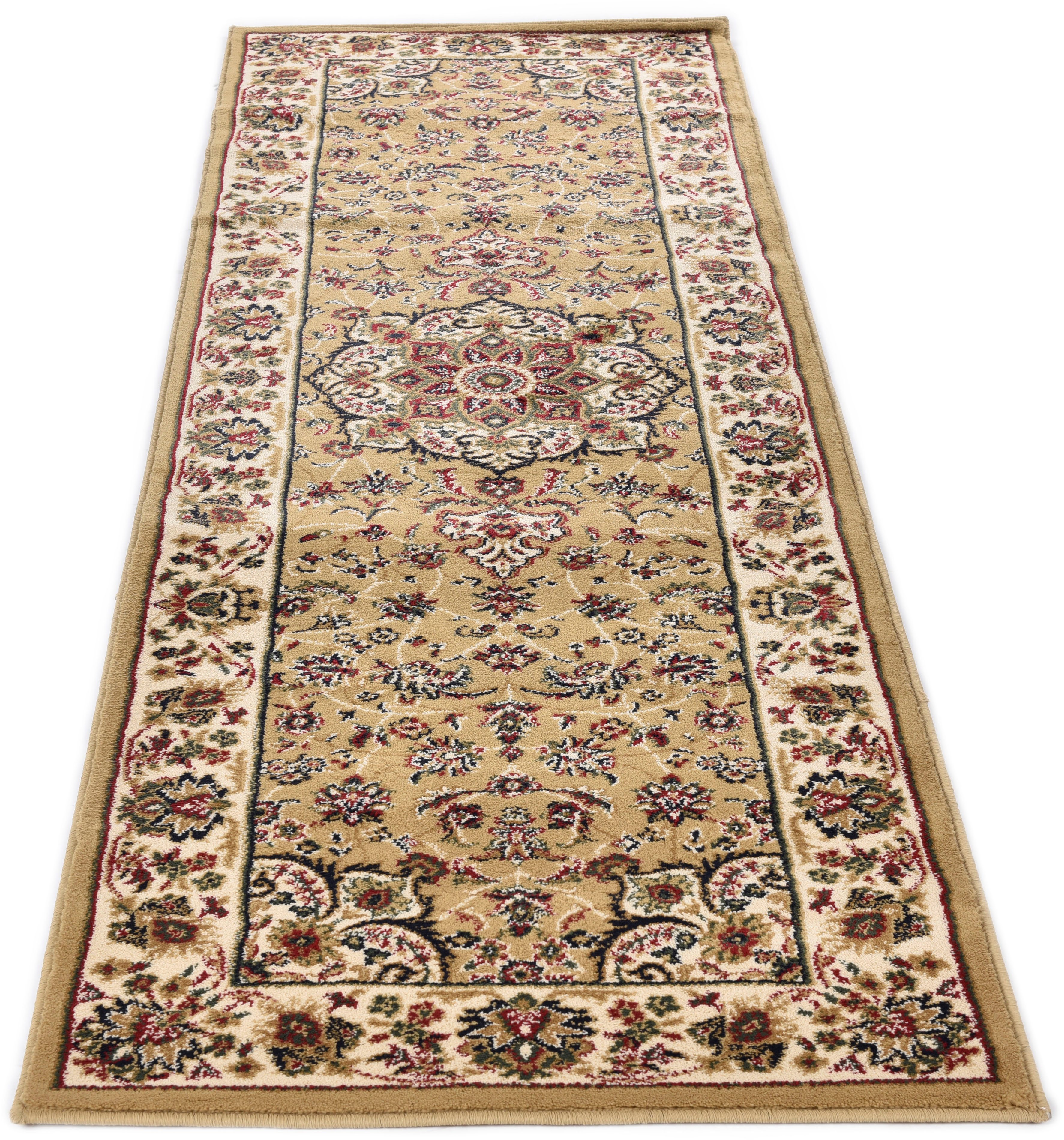 THEKO Teppich »Hamadan 359«, rechteckig, 10 mm Höhe, Kurzflor, Orient-Optik günstig online kaufen