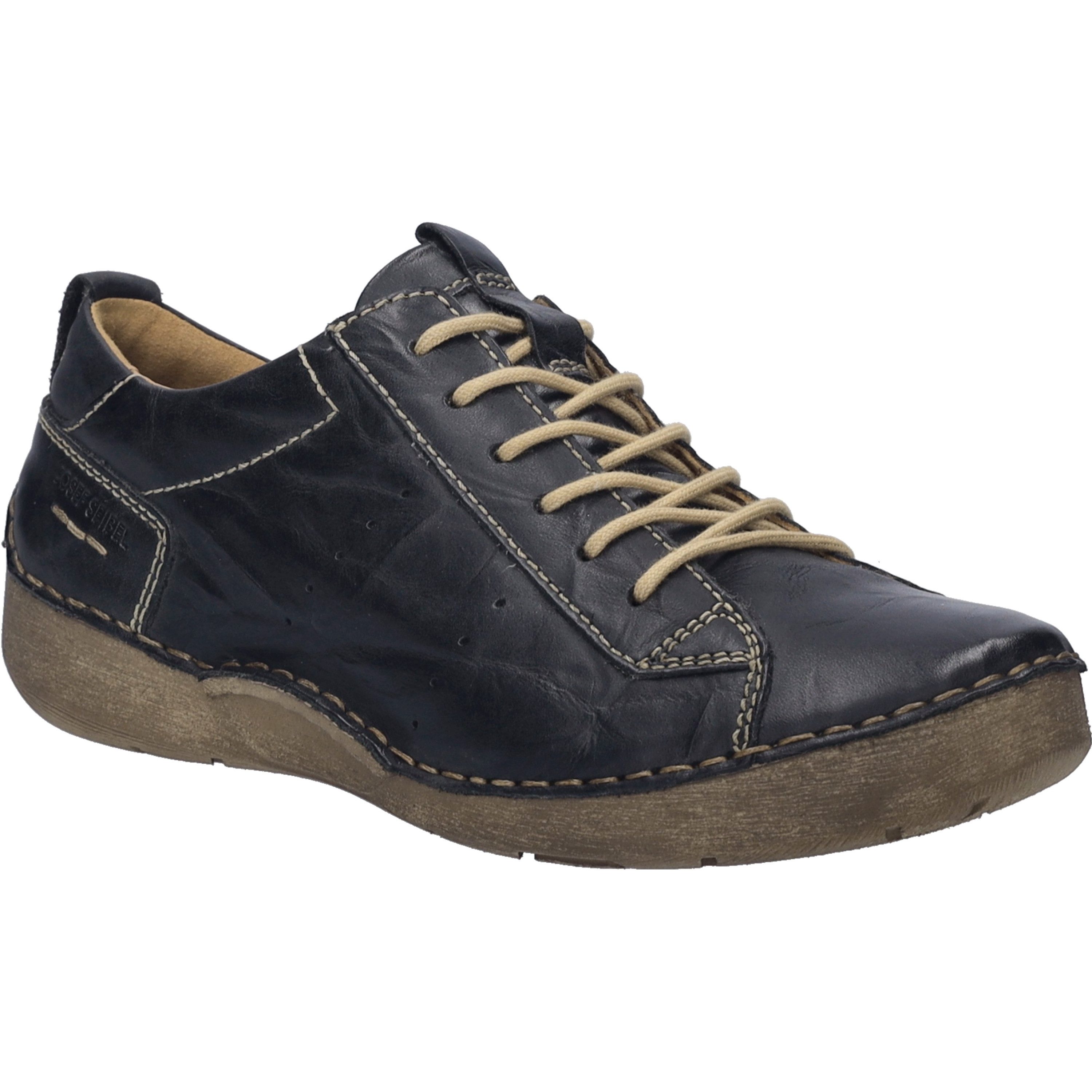 Josef Seibel Fergey 56, schwarz Schnürschuh