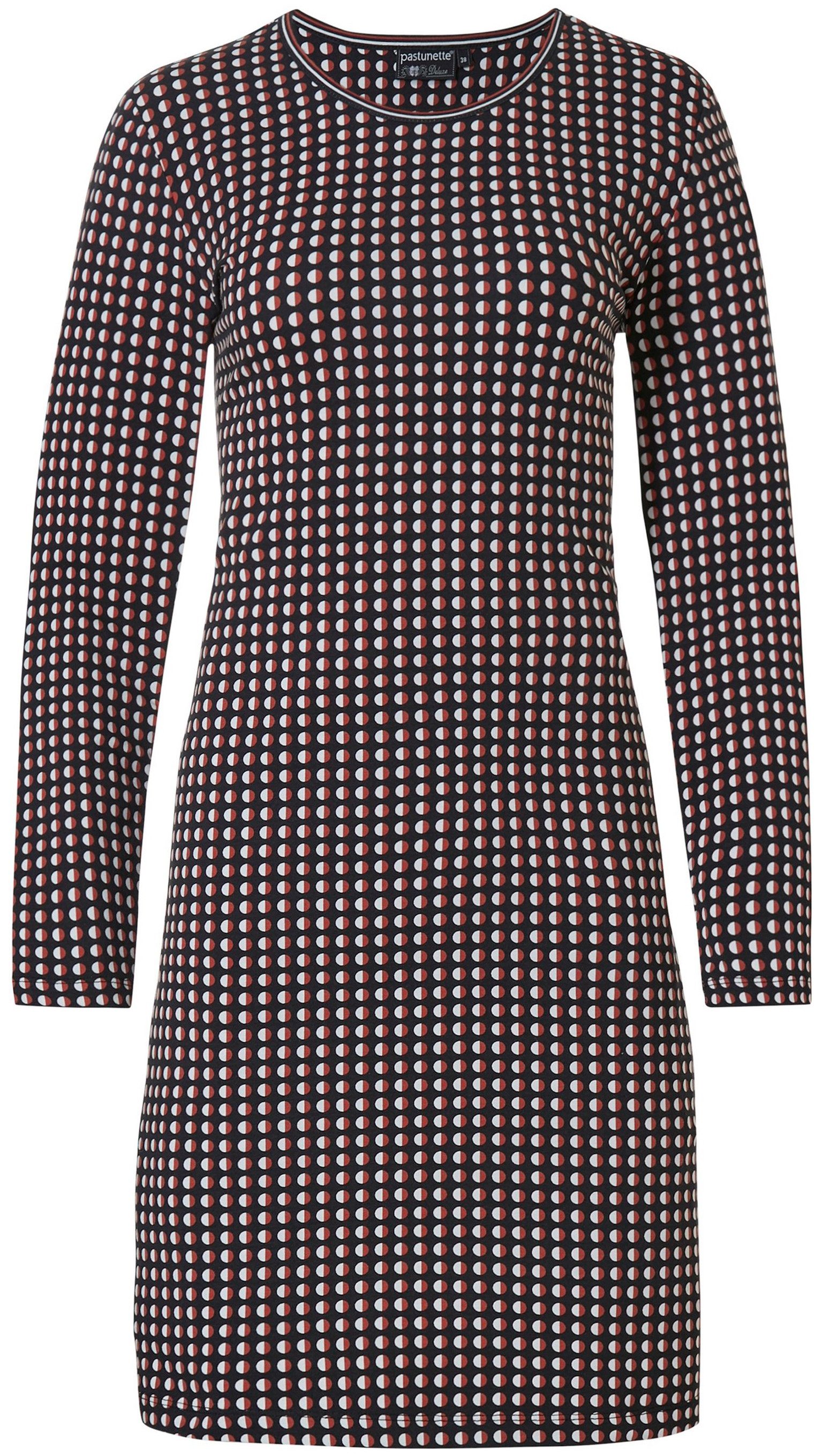 Nachthemd Damen Schlafshirt mit langem Arm