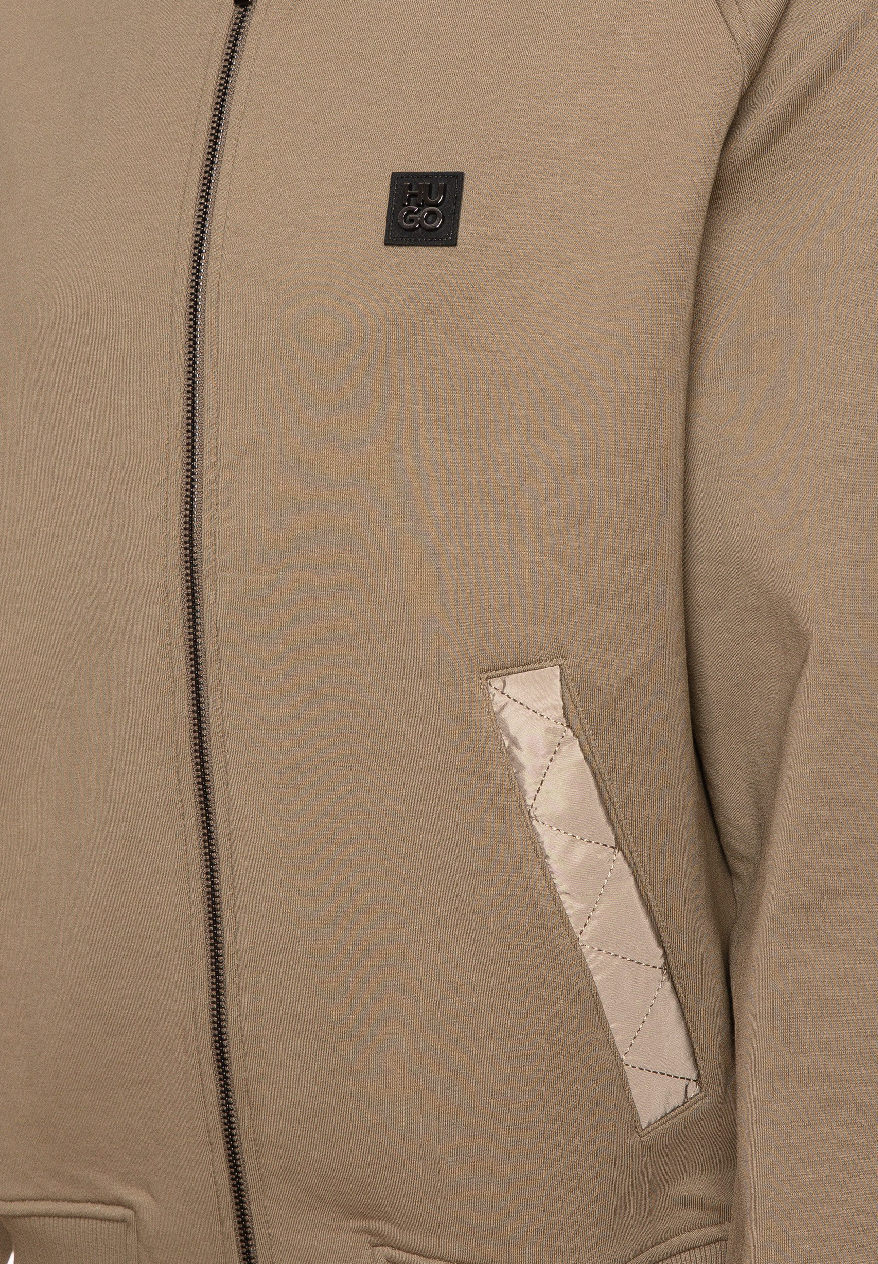 HUGO Sweatjacke Diwano (1-tlg) günstig online kaufen