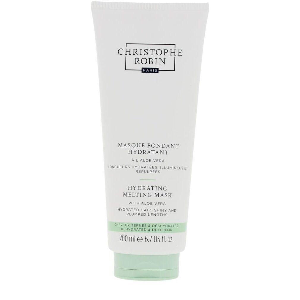 Christophe Robin Haarmaske CR hydrating Mask with aloe vera 200ml