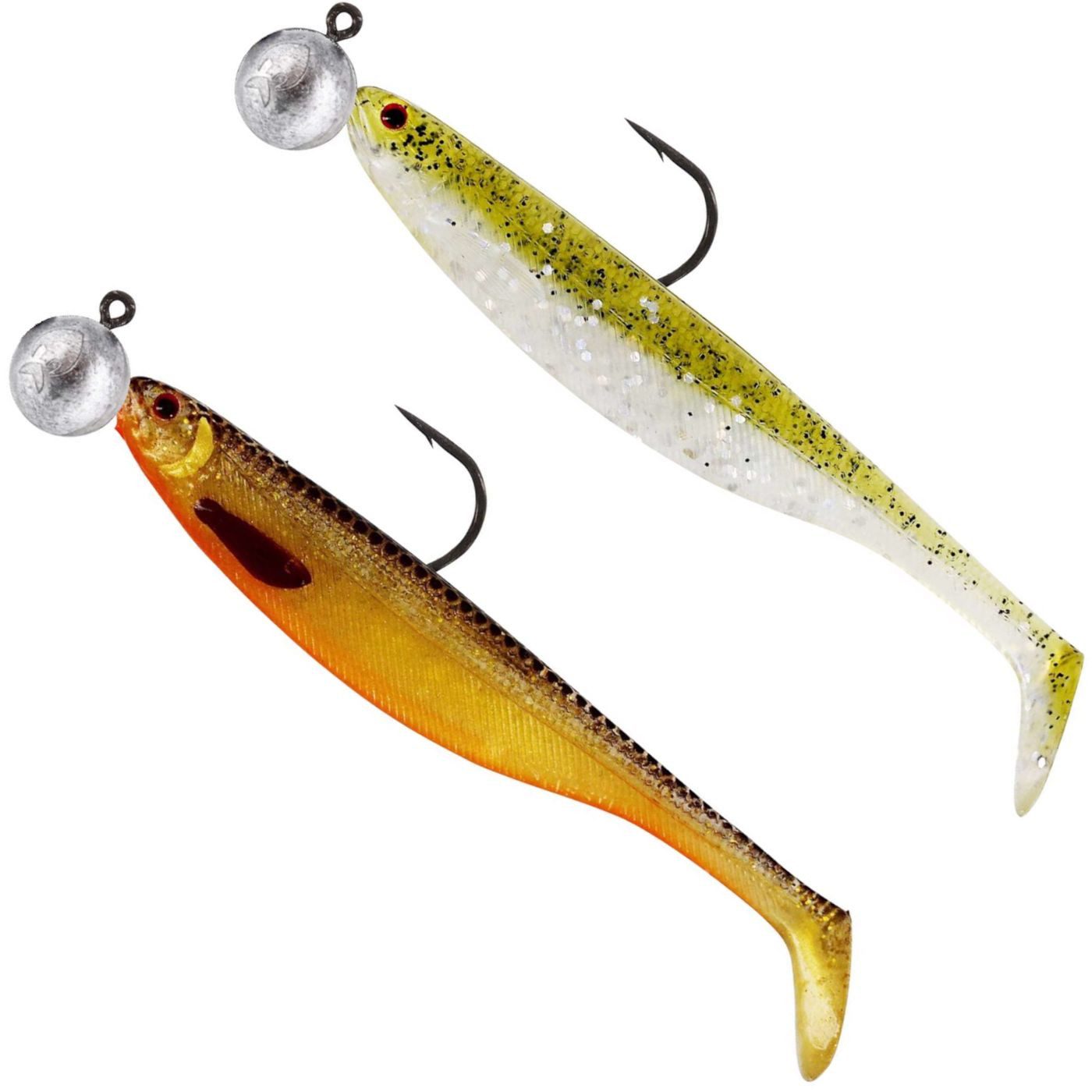 WESTIN Kunstköder Westin ShadTeez Slim R 'N R 7,5cm 5g Gr. 2/0 - 2 Gummifische