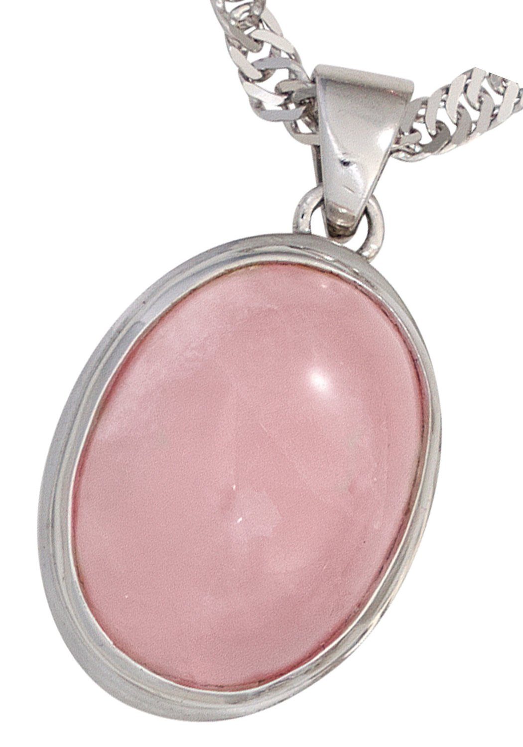 JOBO Kettenanhänger Anhänger oval, 925 Silber günstig online kaufen
