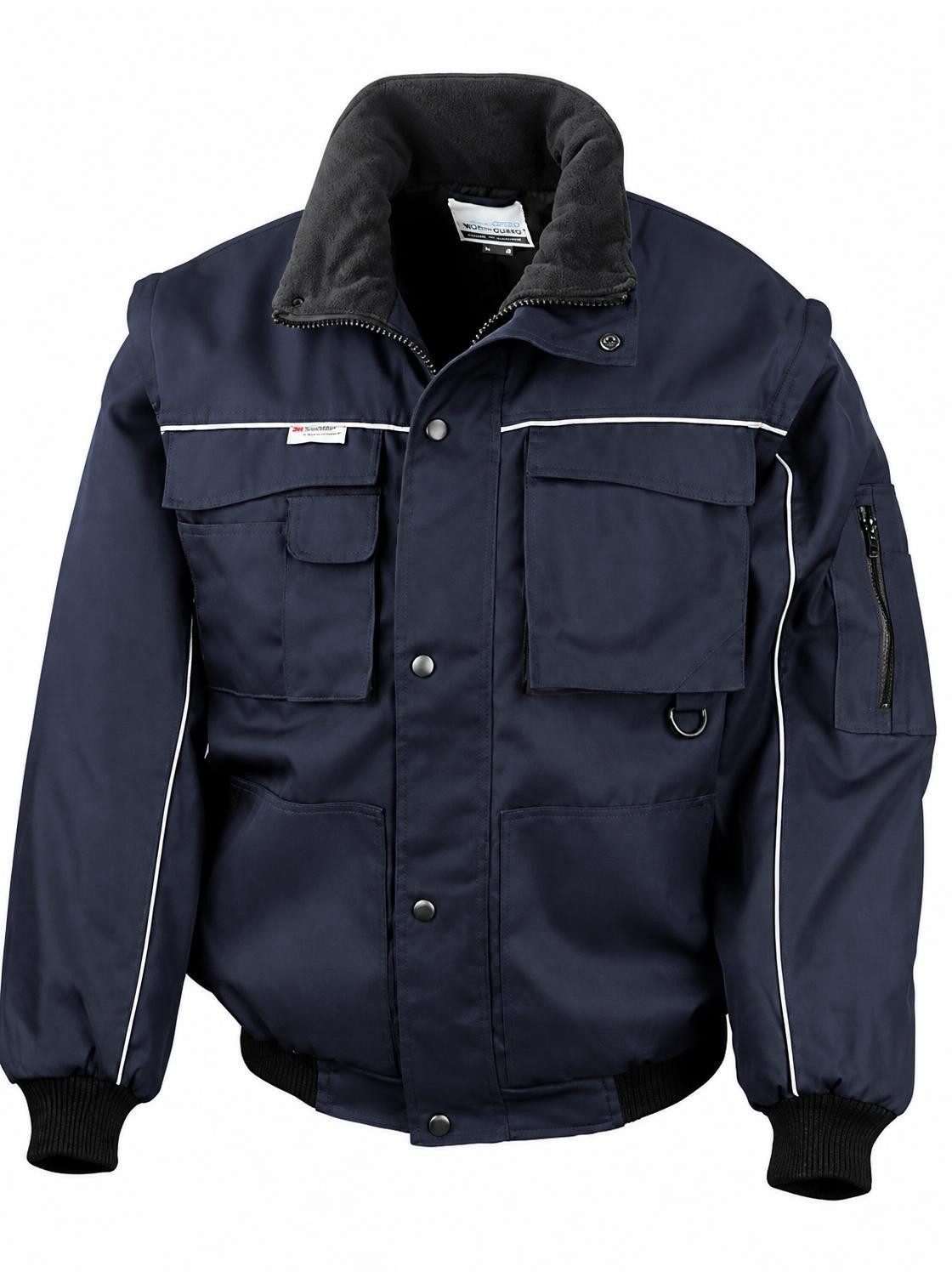 Result Arbeitsjacke Workguard Heavy Duty Jacket / Arbeitsjacke
