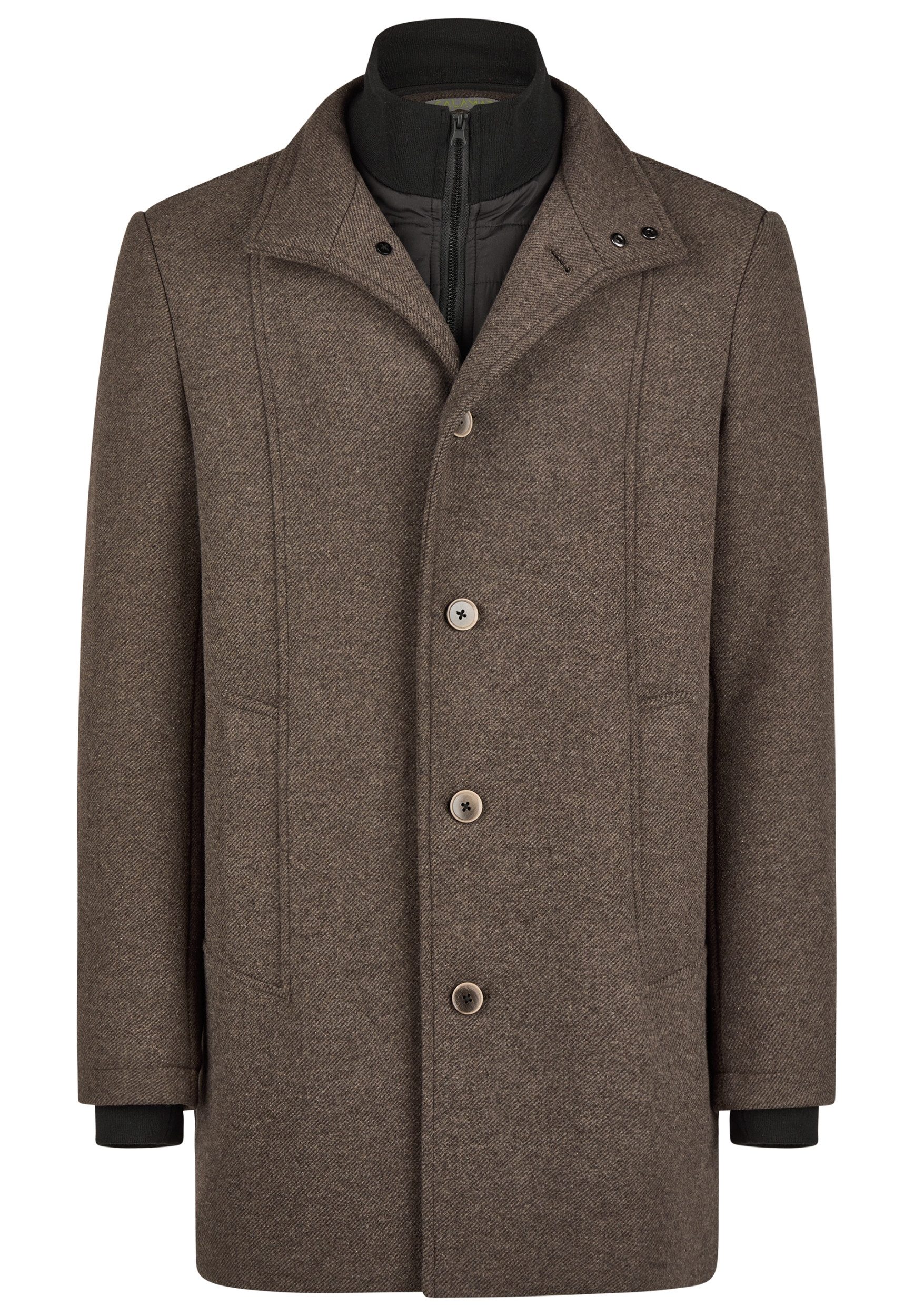 Calamar Funktionsjacke Twill Wooljack.long