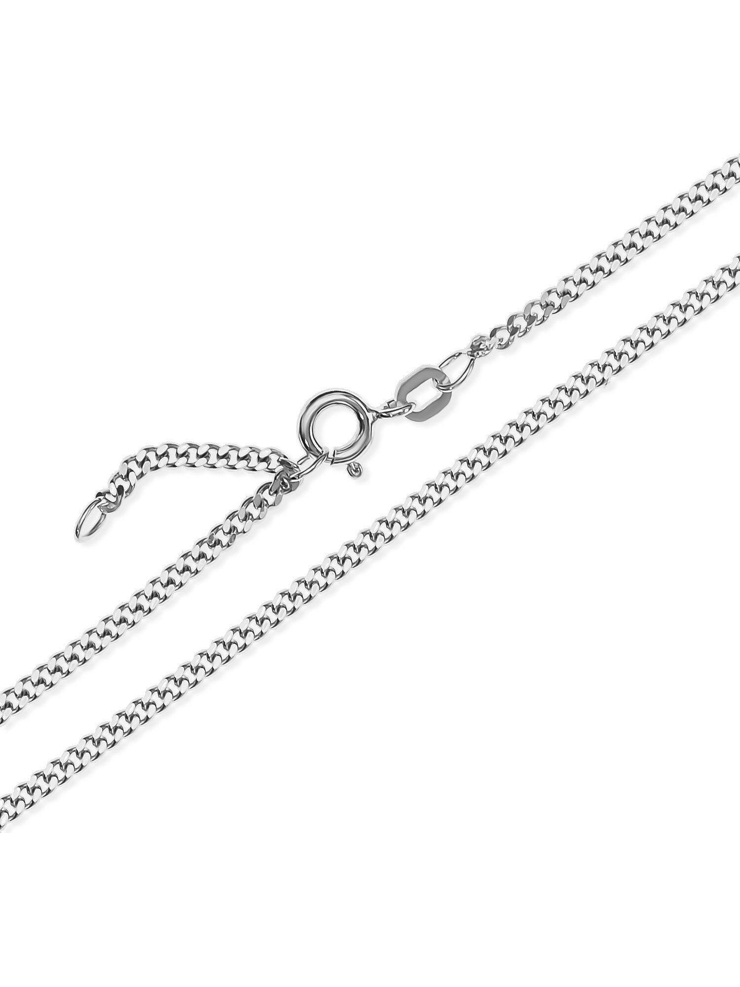 FAVS Unisex-Kette 925er Collier Silber FAVS