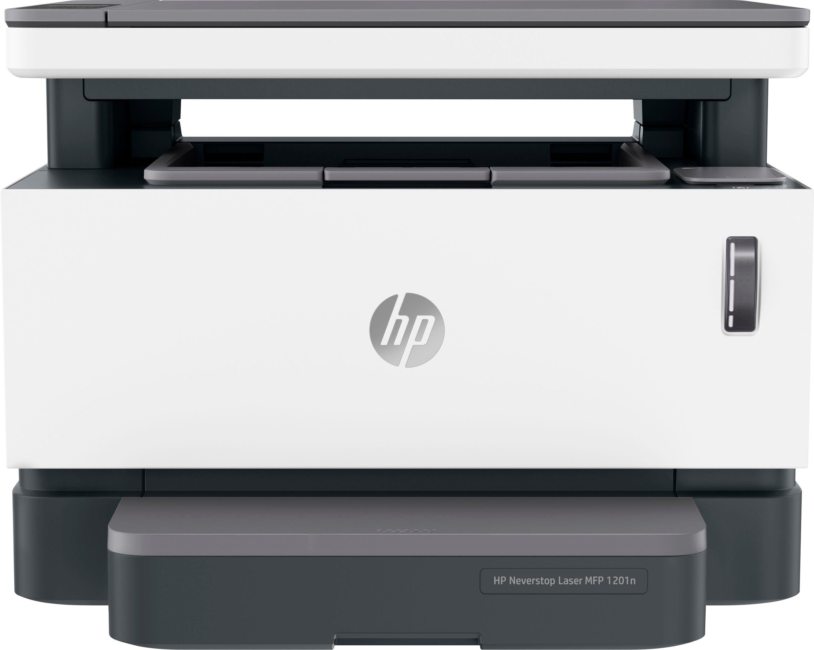 HP Drucker Neverstop Laser MFP 1201n Laserdrucker, (LAN (Ethernet), WLAN ( Wi-Fi), Wi-Fi Direct, HP+ Instant Ink kompatibel)