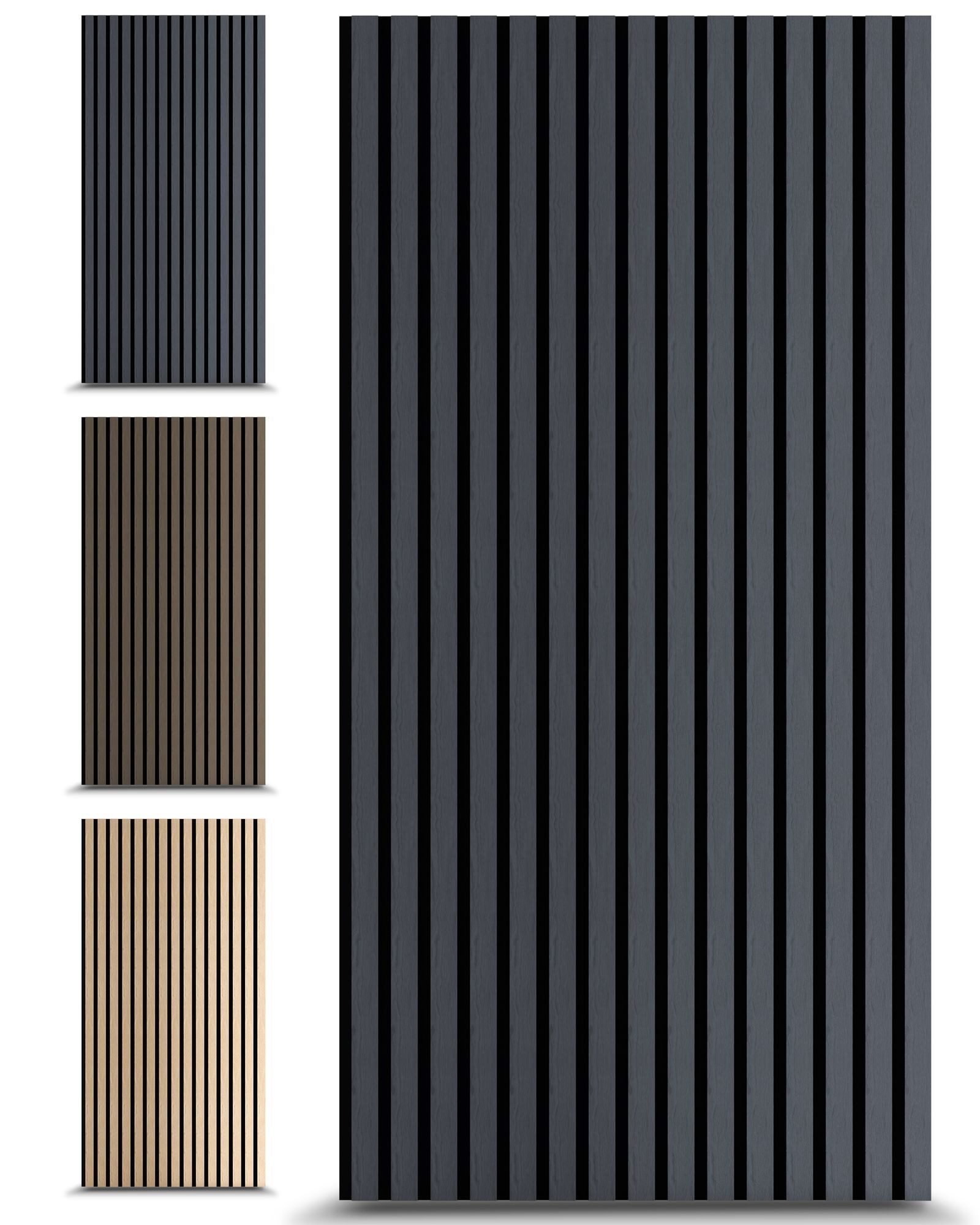 Dalsys Wandpaneel Akustikpaneele, BxL: 60x120 cm, (DIY Wandgestaltung, Lame günstig online kaufen