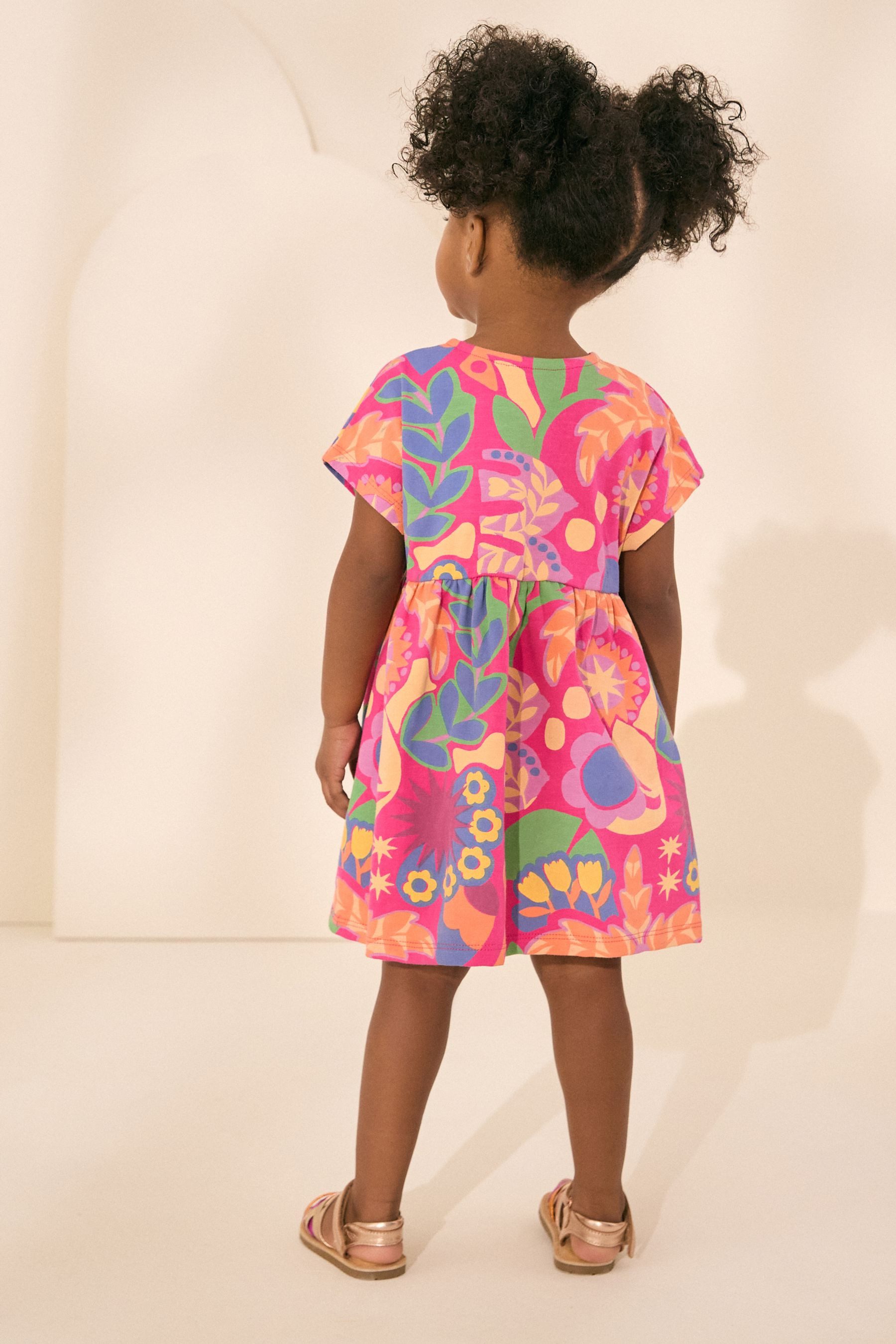 Next Jerseykleid Kurzärmliges Kleid aus 100% günstig online kaufen