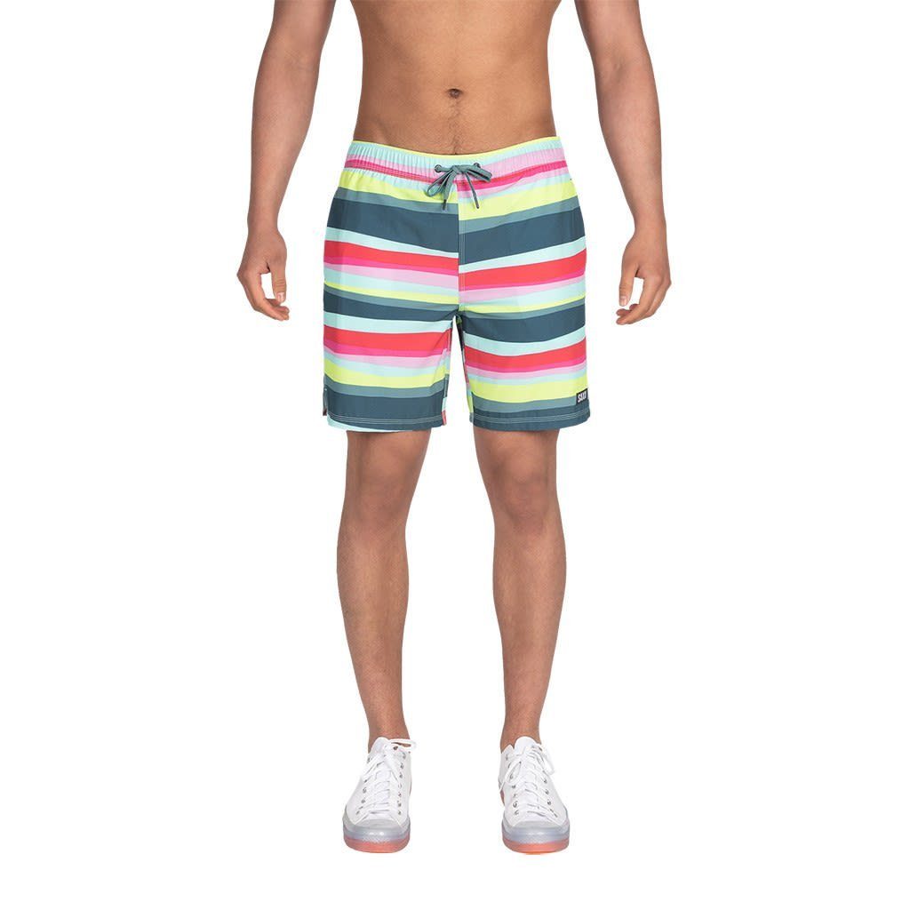 SAXX Badeshorts Saxx M Oh Buoy 2n1 Volley Short 7" Herren