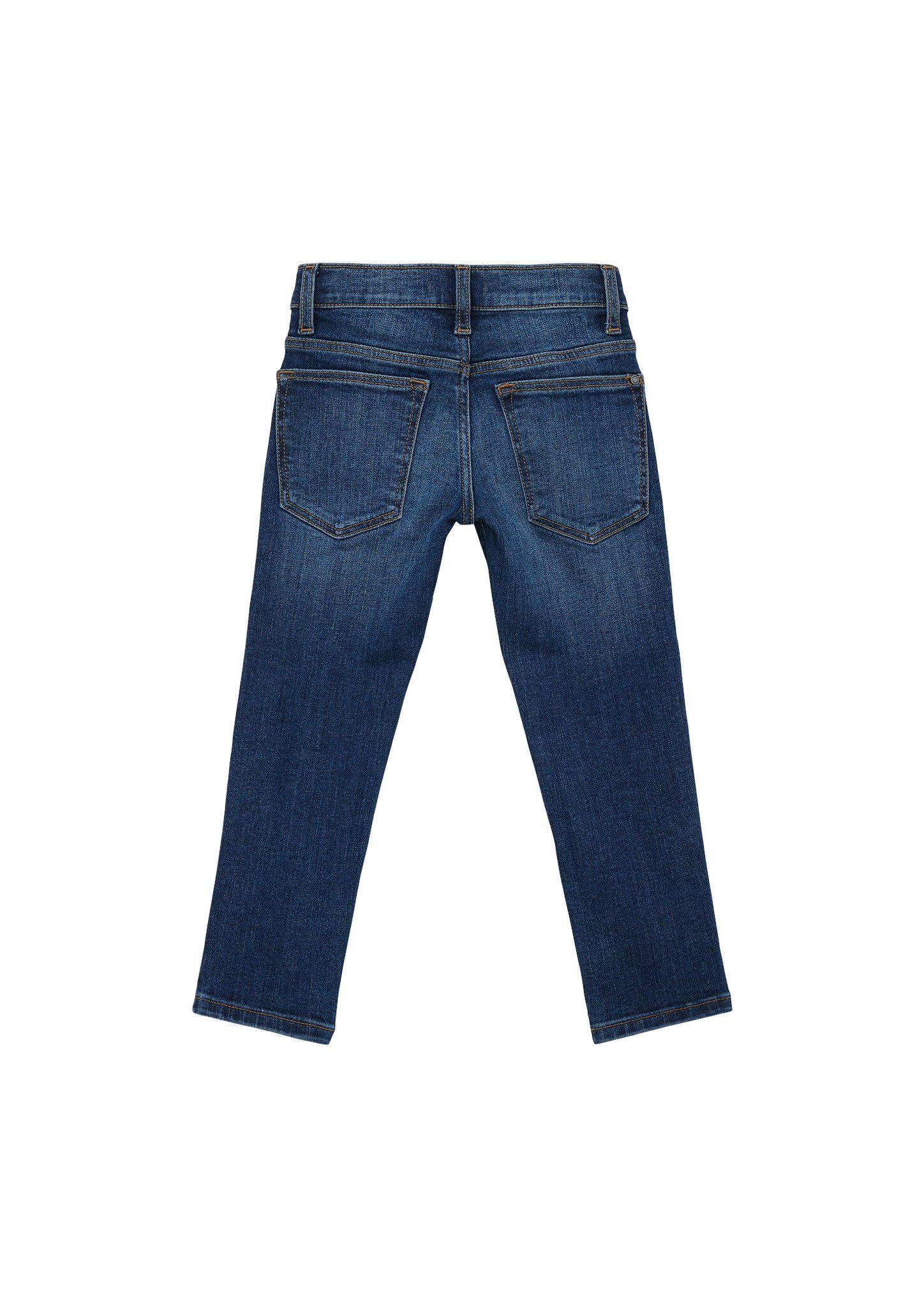 s.Oliver Junior Bequeme geradem mit Beinverlauf Jeans