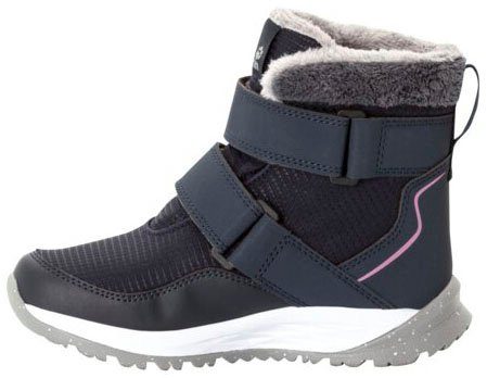 Jack Wolfskin POLAR WOLF TEXAPORE MID VC K Winterstiefel Snowboots, Winterboots, Winterschuhe, wasserdicht und gefüttert