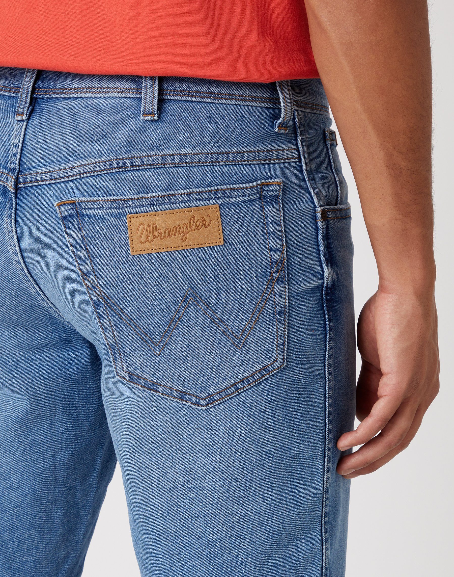 Wrangler 5-Pocket-Jeans WRANGLER TEXAS SHORTS the dude W11C84Z94