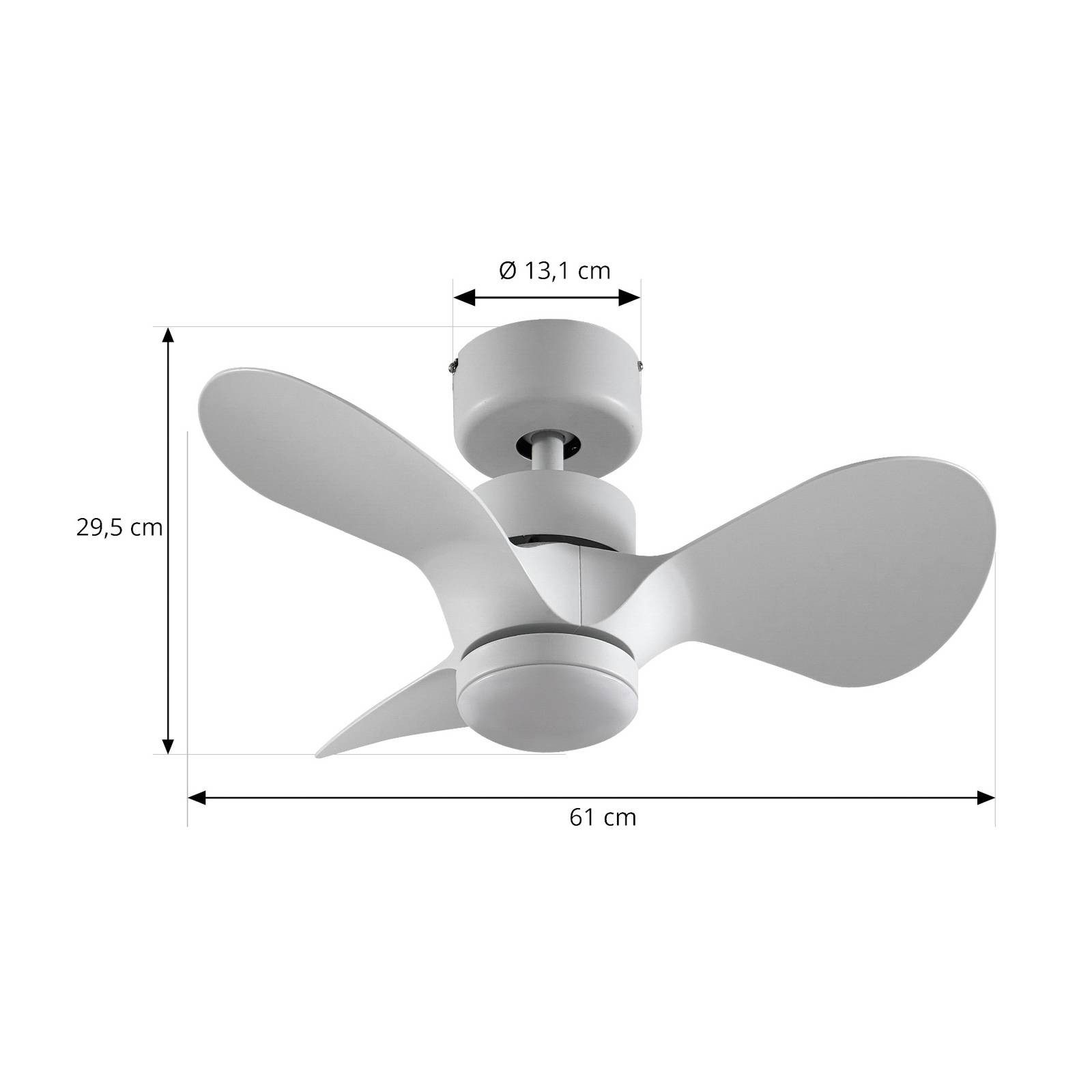 Lindby Deckenventilator Enon