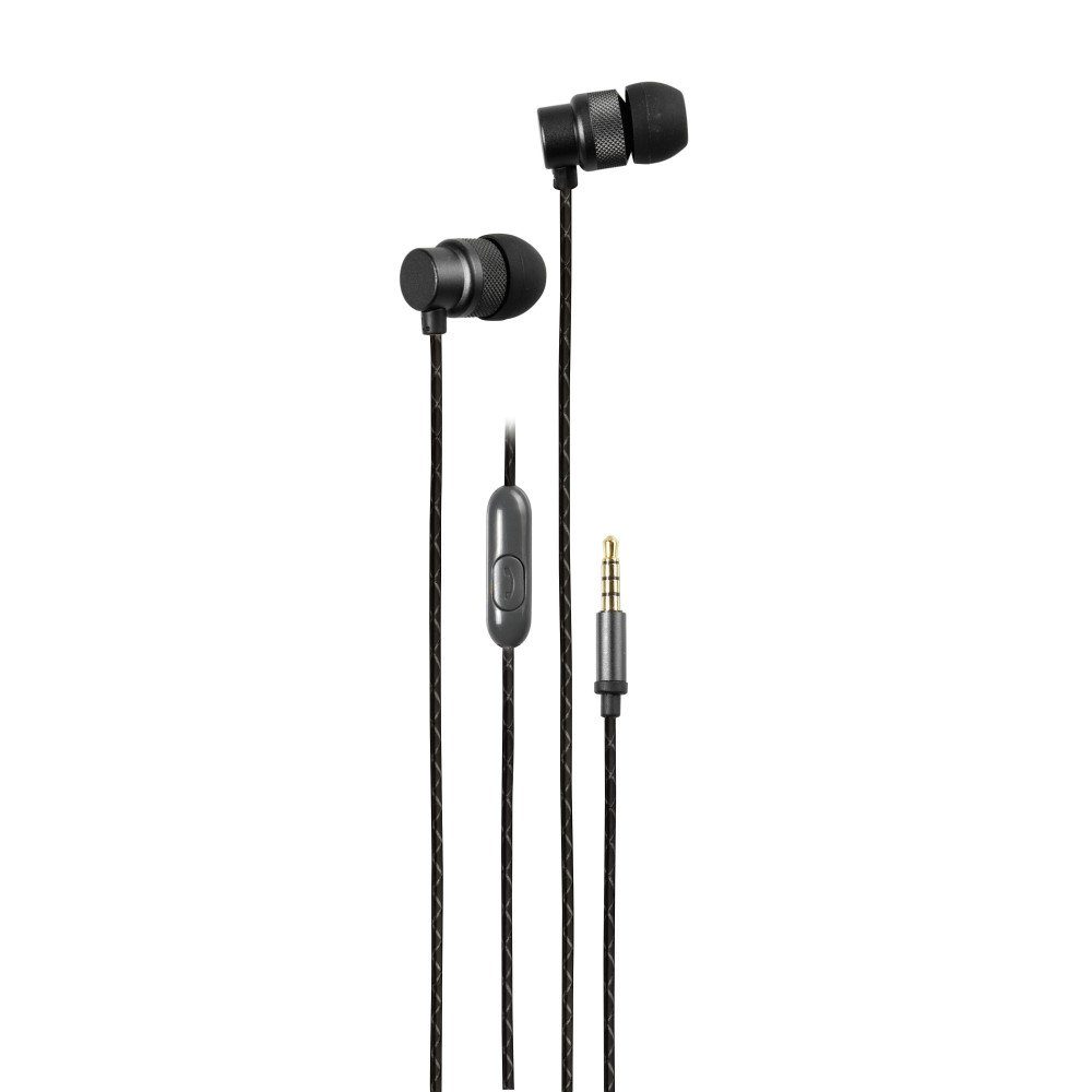 Vivanco Premium Design Earphones Metallic (61739) In-Ear-Kopfhörer