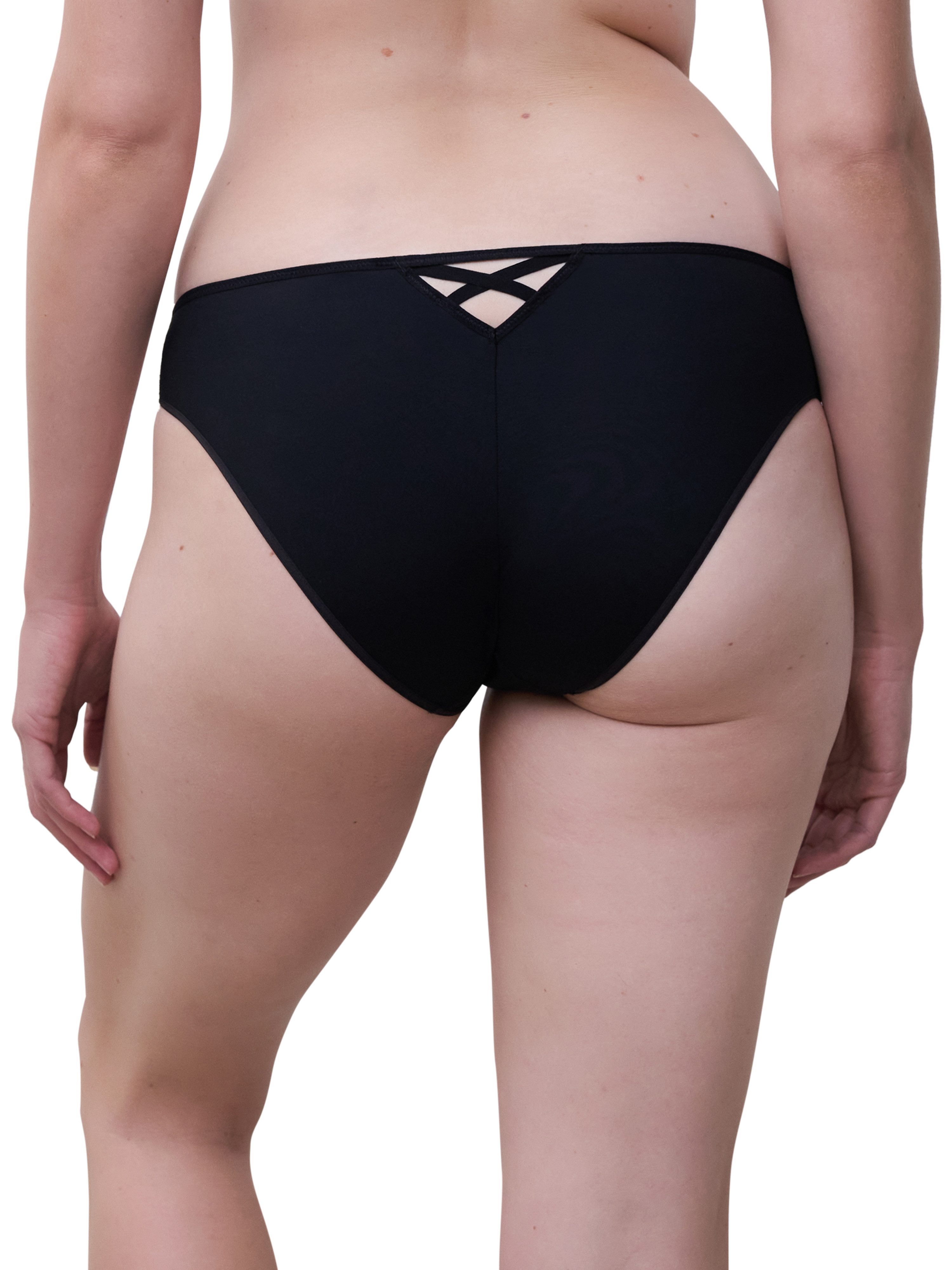 Chantelle Slip LUSH Stickerei, Tüll, blickdichtes Gewebe