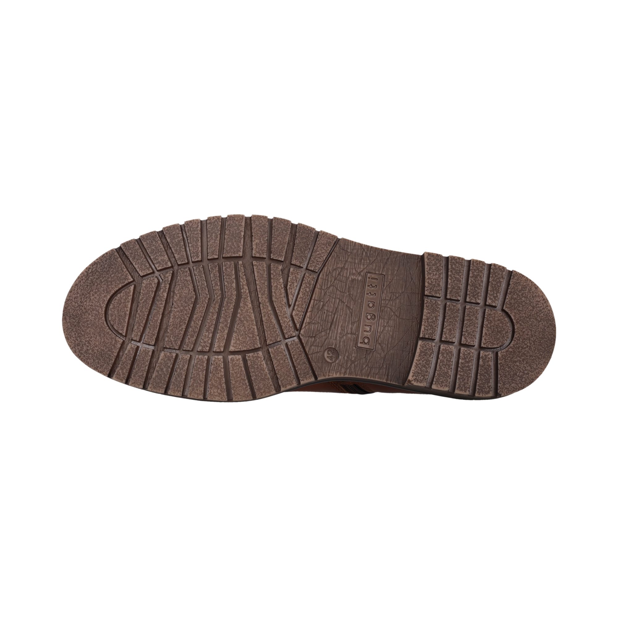 bugatti Chelseaboots Stiefelette mit Stretcheinsatz und Anziehlasche - schmale Form