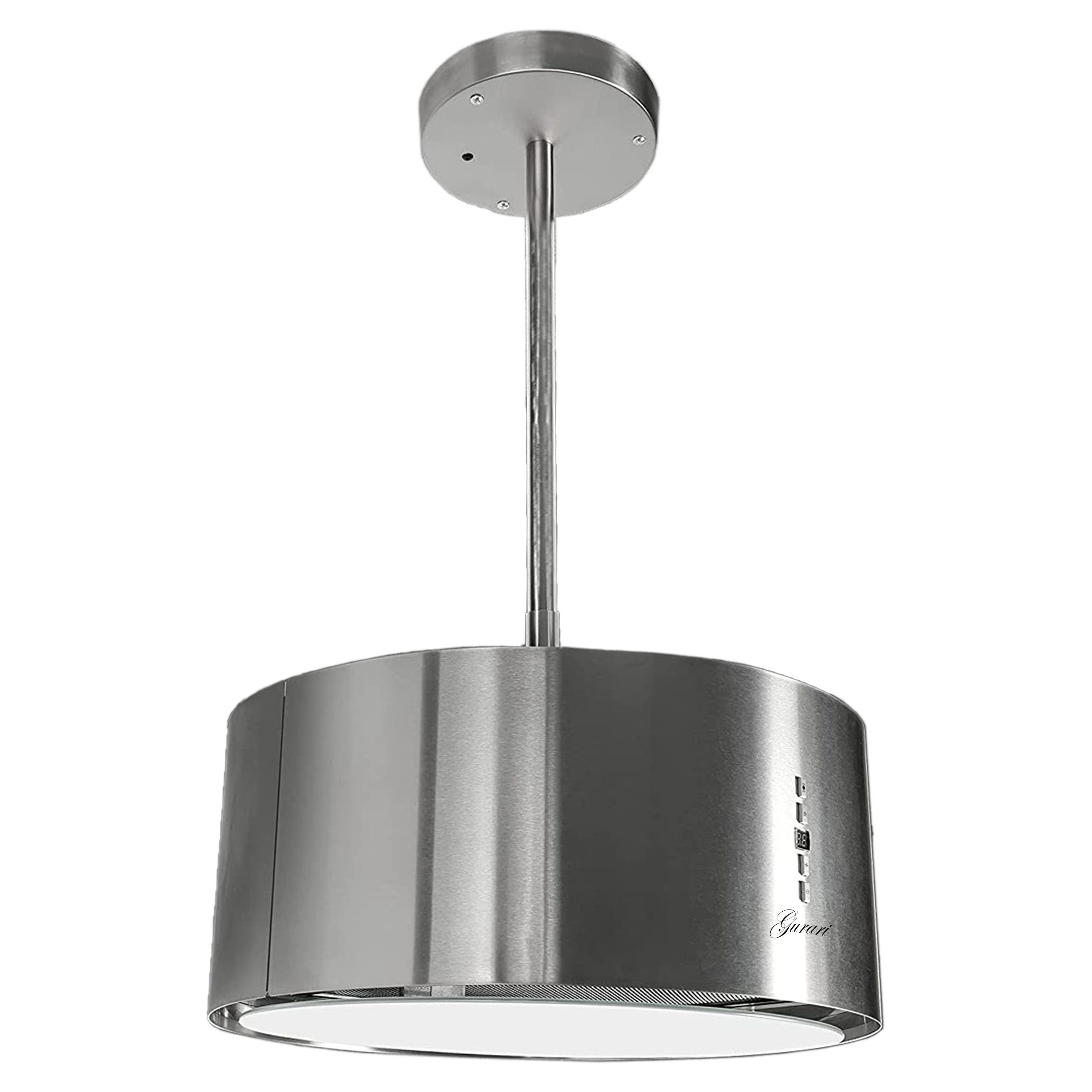 Inselhaube GCH I 237 IS 50 Dunstabzugshaube Inselhaube 50cm 860m³/h Edelstahl