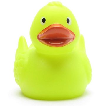 Schnabels Badespielzeug Quietscheente Magic Duck mit UV-Farbwechsel - gelb zu grün Badeente