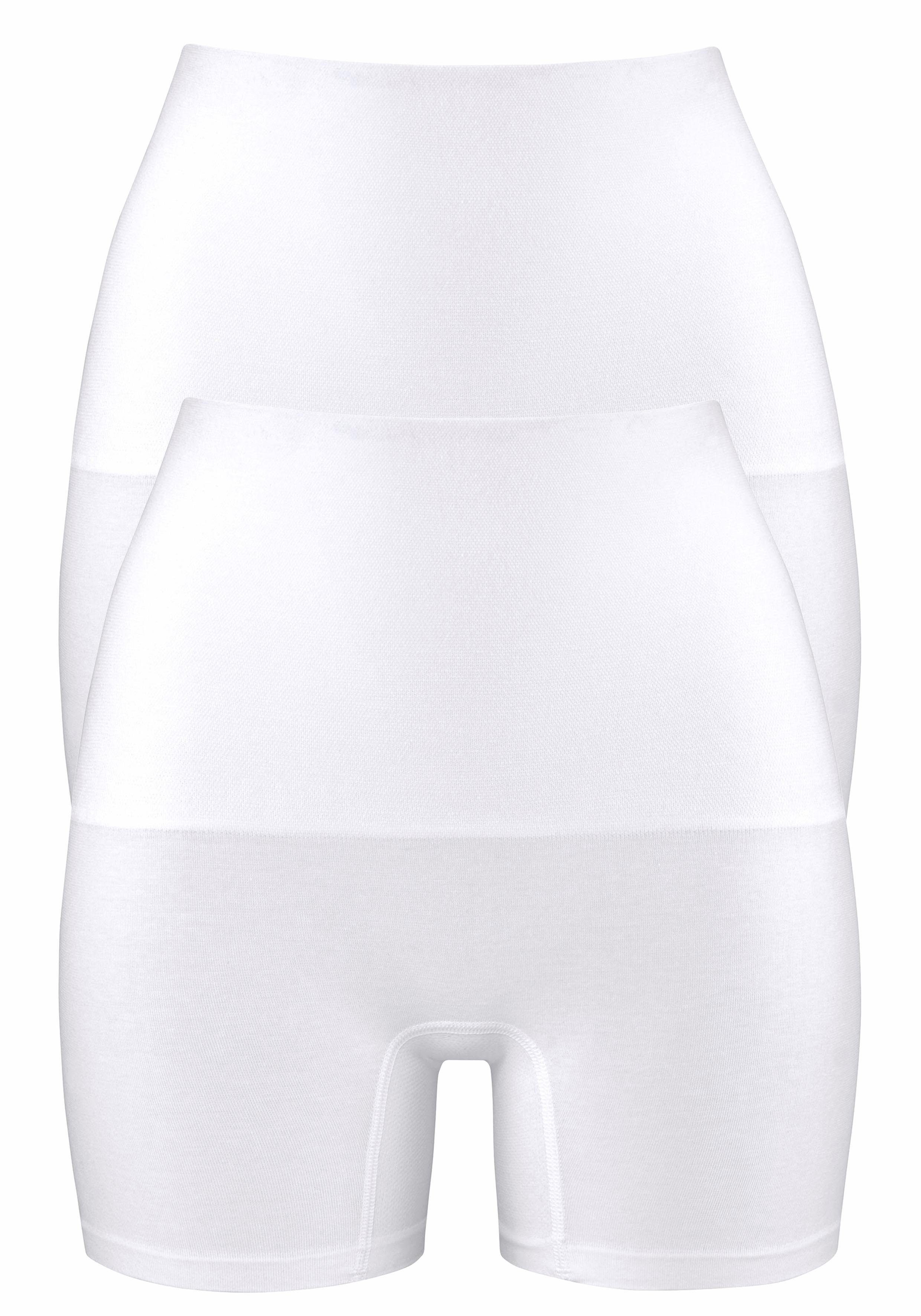 petite fleur Formpants (2er-Pack) aus elastischer Baumwolle, Shape wear