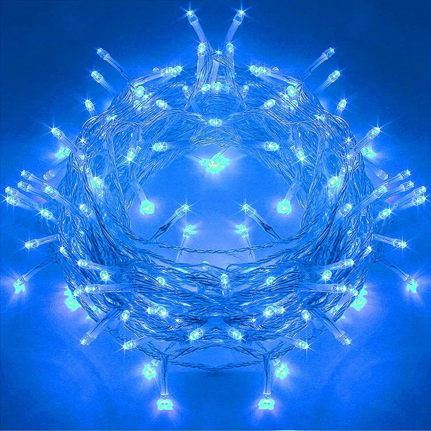 LED-Lichterkette 10-100LEDs Lichterkette Batterie Weihnachtsbeleuchtung
