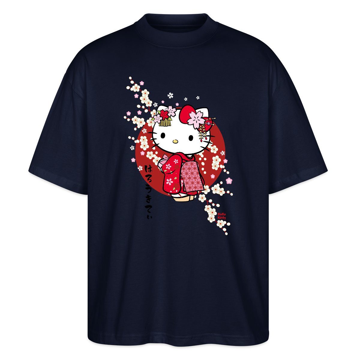 Spreadshirt T-Shirt Hello Kitty Japan Kimono günstig online kaufen