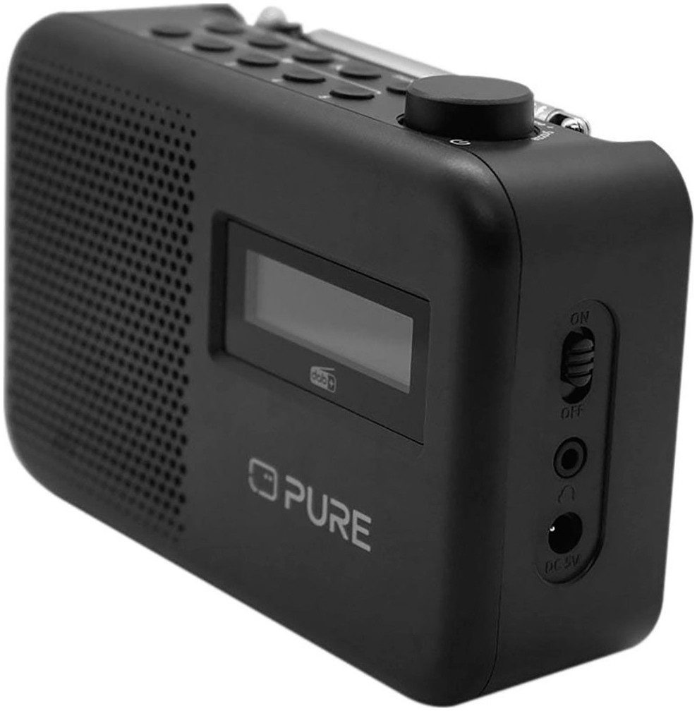 Pure Elan One Digitalradio (DAB) (Digitalradio (DAB), FM-Tuner, 1,5 W)