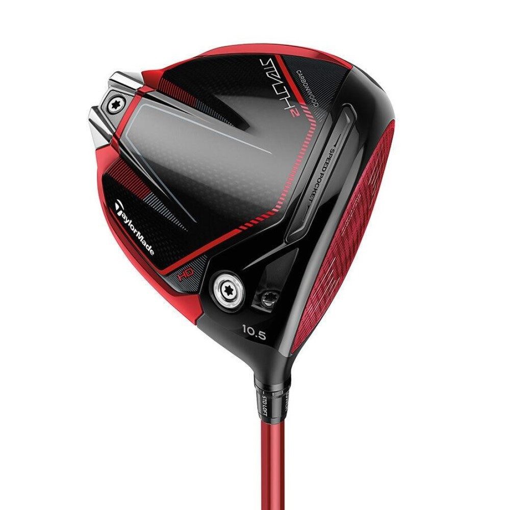 Taylormade Driver TaylorMade Driver Stealth2 HD A-Flex 50 Rechtshand Herren 12°