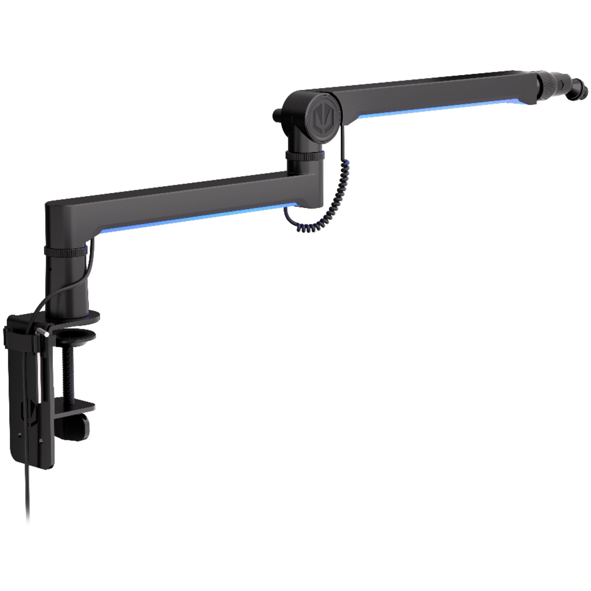ENDORFY Mikrofonständer ENDORFY Mikrofonhalterung Broadcast Low Profile RGB Boom Arm
