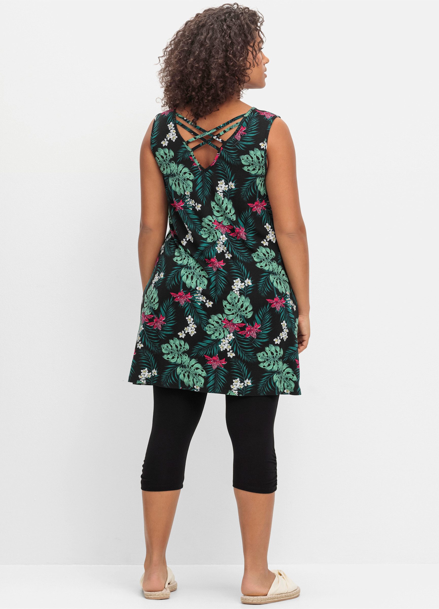 Sheego Jumpsuit Top + Leggings günstig online kaufen