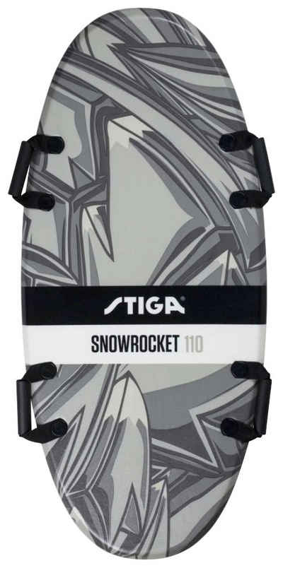 STIGA Sports Schneerutscher »Snow Rocket 110 cm schwarz«