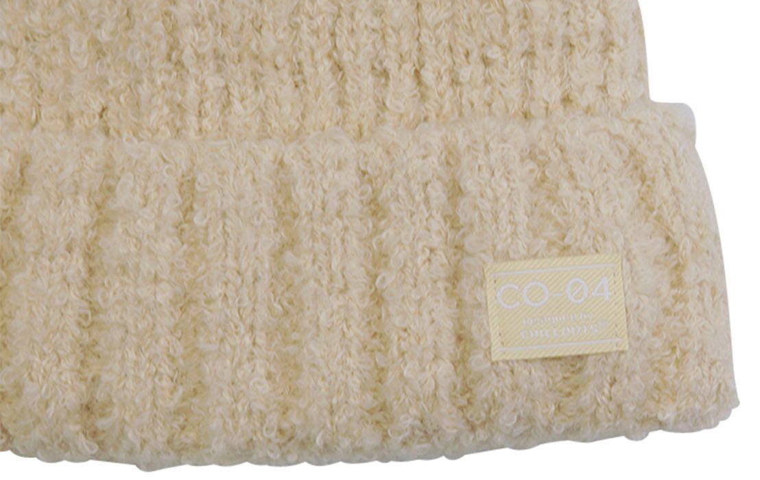 chillouts Strickmütze Betsy Hat mit extra flauschiges Garn